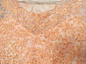 Crop Top With Lehenga Set