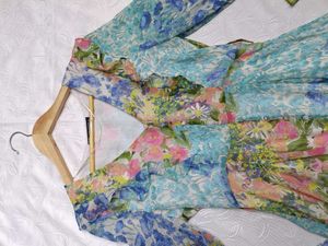 Zara Floral  Mini Dress 💙