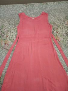 Pink Dress With Jacket