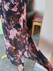 Floral Print Maxi Dress