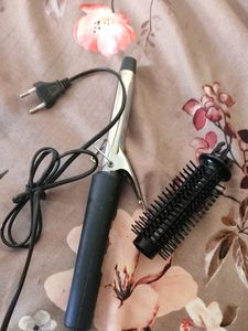Curler With Hair Roller