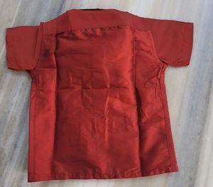 Maroon red Color boys Kurta Dhoti