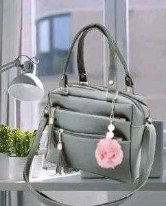 Chic Pink Crossbody Bag