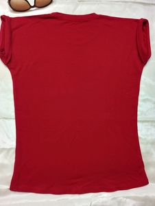 Red Tshirt