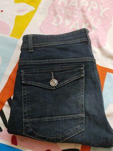 Cargo Denim Jeans