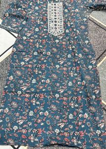 Floral Print Suit