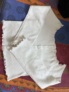 White Off-Shoulder Top