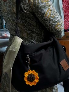 Sunflower Keychain