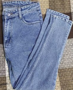 Classic Blue Denim Jeans