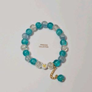 Custom Initial Beaded Bracelet