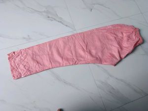Pink Embroidered Kurta Set