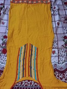 Cotton  Kurti With Affgani  Pant
