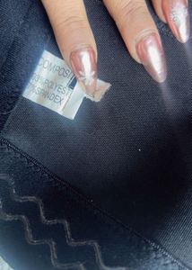 monochromatic corset top