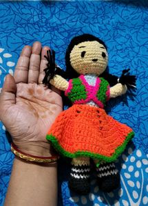Woolen Hand Made ✋️ Doll