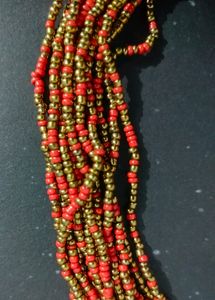 Red Pendant Necklace