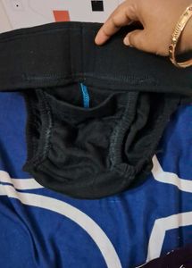 Men Sport Black Breif
