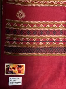 Red Winter Shawl