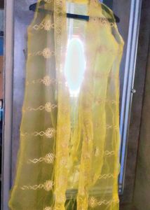 Yellow Lehanga Choli
