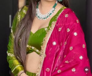 Bridal Lehenga Choli Blouse