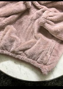 Zara Kids Fur Sweater
