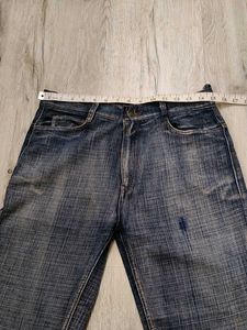 Ma638 Orange Bootcut Jeans Waist 30