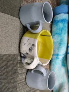 Mugs - set of 3