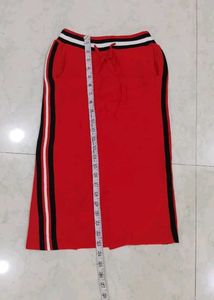 Red Striped Skirt 24-28