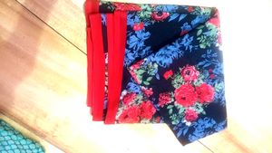 Floral Print Saree