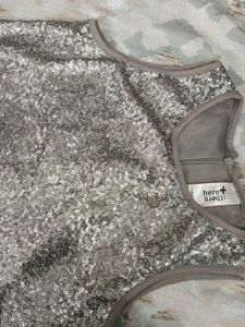 Sequence Silver Dress imported from Germany