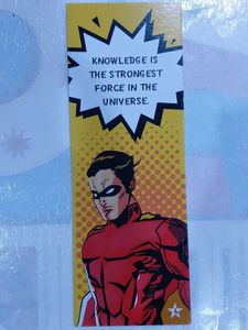 Comic Book Bookmarks