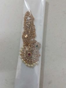 Chain With Pearl Drop