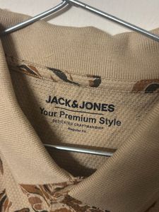 Floral Print Polo Shirt