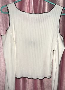 White Spider Graphic Tank Top