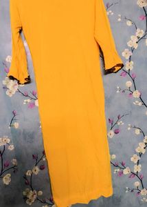 Yellow 🟡kurti