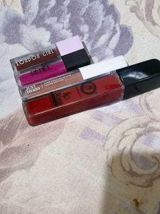 Combo Of Four Different Lipstick