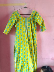 Kurta Palazzo Set For Women 💚 💛