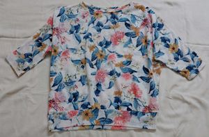 AND Floral Print Top