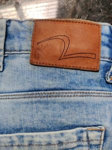 Spykar Light Blue Denim Jeans