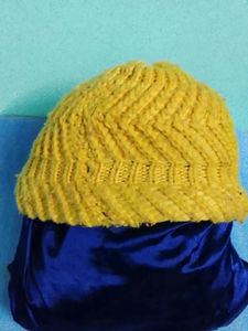 Handmade💛Knitted Yellow Beanie