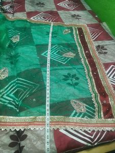 Beautiful Emerald Green Lehenga