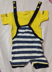 Cute Yellow Dungree
