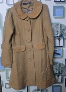 Cute Beige Coat