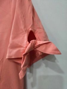 Peach Shirt Marks &amp; Spencer