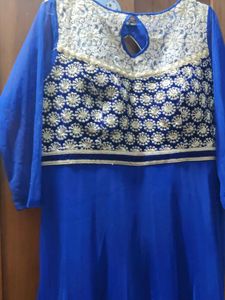 Elegant Blue Kurta Set