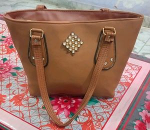 Brown Handbag