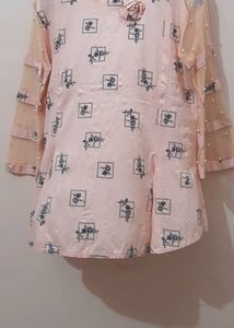 Umbrella Sleeves Top