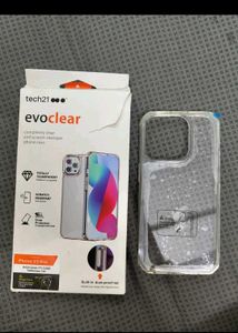 Tech21 EvoClear iPhone 15 Pro Case