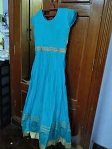 Blue Gown