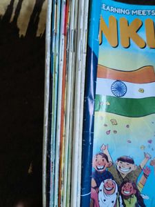 Combo Of 10 Tinkle Comics