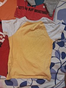 Set Of 10 Boys T Shirts+ FREE GOODIES🥳🎁